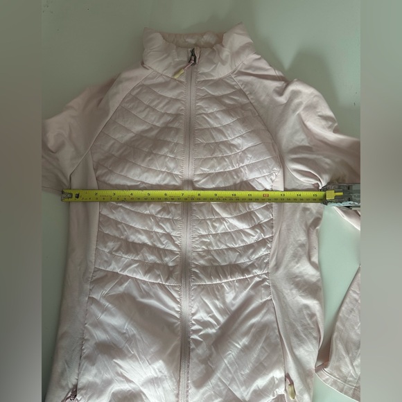 🌸 Soft Blush Pink Performance Jacket - Picture 6 of 8